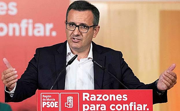 Diego Conesa será candidato a la presidencia de la Región.