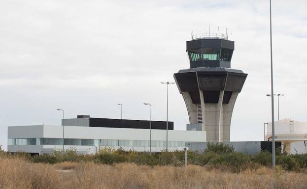 El aeropuerto de Corvera, en una fotografía de archivo.