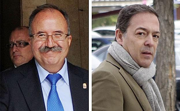 Fernado Berberena y Alberto Guerra. 