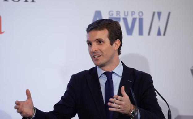 Pablo Casado. 