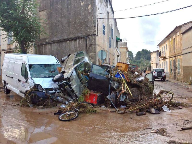 Diez muertos y cinco desaparecidos en Mallorca por las intensas tormentas