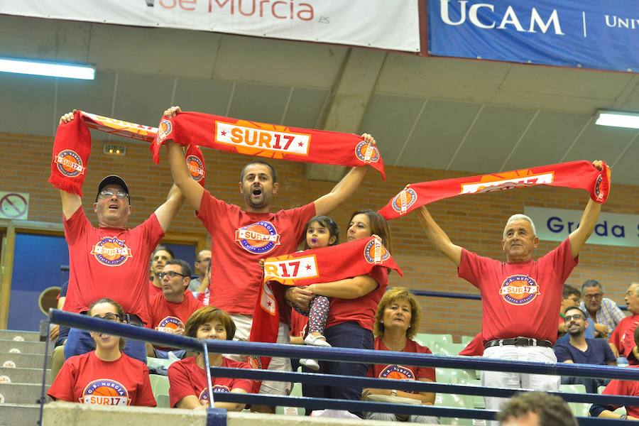 El equipo universitario consigue imponerse en Champions al actual campeón de la liga francesa