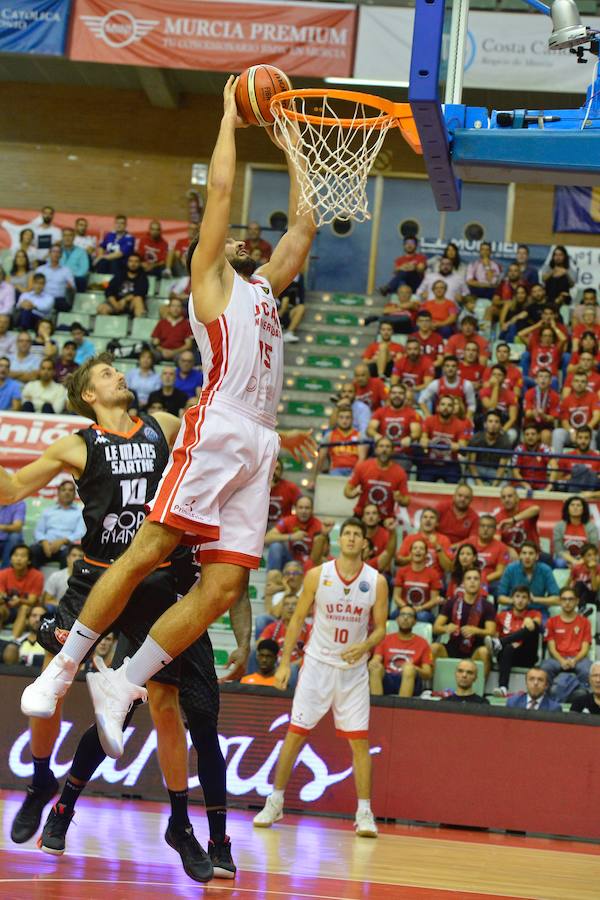 El equipo universitario consigue imponerse en Champions al actual campeón de la liga francesa