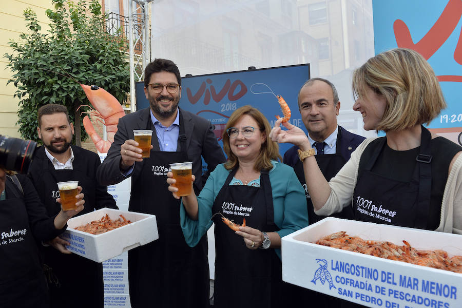 El evento tendrá lugar del 19 al 21 de octurbre e incluirá ponencias, degustaciones, 'showcookings', concursos de cocina, conciertos y talleres