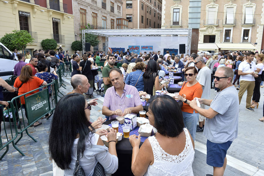 El evento tendrá lugar del 19 al 21 de octurbre e incluirá ponencias, degustaciones, 'showcookings', concursos de cocina, conciertos y talleres