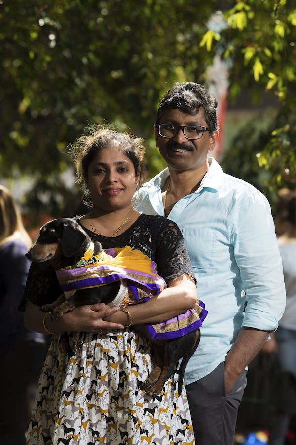 El evento es parte de las celebraciones del Oktoberfest de Melbourne, inspiradas en el tradicional festival bávaro de Alemania.