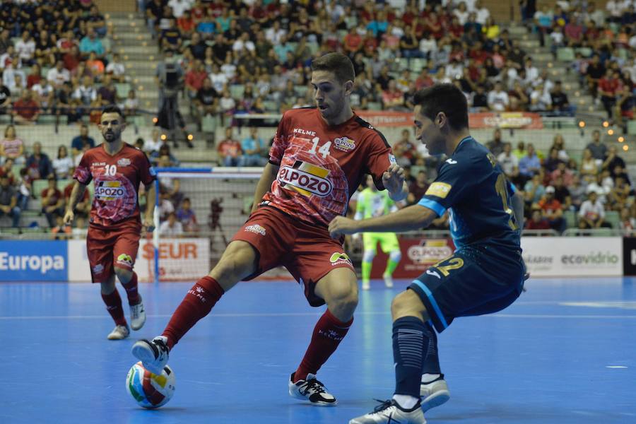 Los de Giustozzi no pudieron remontar al Inter que les ganó en el Palacio con goles de Humberto, Solano, Ricardinho y Daniel (2)