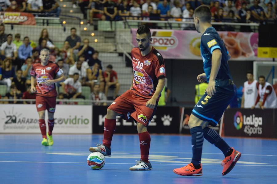 Los de Giustozzi no pudieron remontar al Inter que les ganó en el Palacio con goles de Humberto, Solano, Ricardinho y Daniel (2)