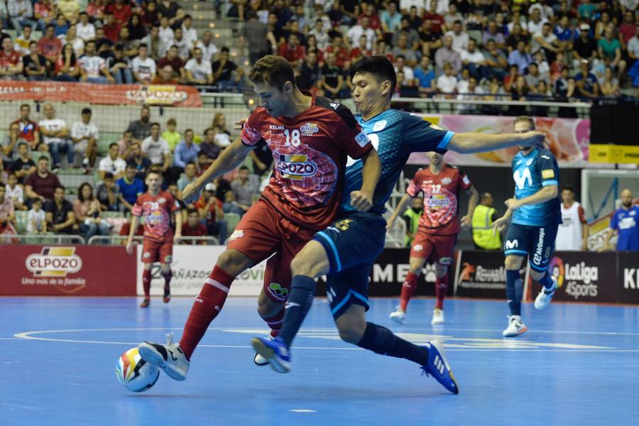 Los de Giustozzi no pudieron remontar al Inter que les ganó en el Palacio con goles de Humberto, Solano, Ricardinho y Daniel (2)