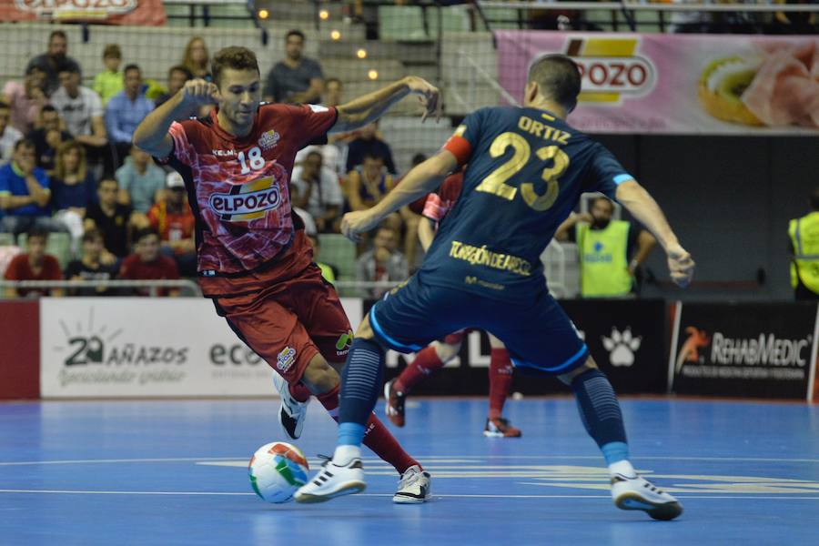 Los de Giustozzi no pudieron remontar al Inter que les ganó en el Palacio con goles de Humberto, Solano, Ricardinho y Daniel (2)