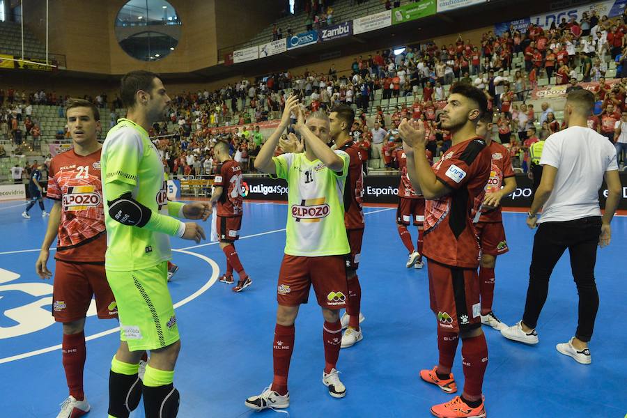 Los de Giustozzi no pudieron remontar al Inter que les ganó en el Palacio con goles de Humberto, Solano, Ricardinho y Daniel (2)