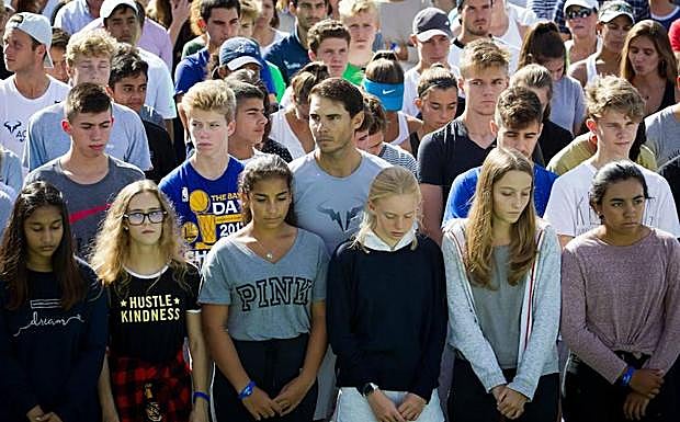 Rafa Nadal: un hombre 10