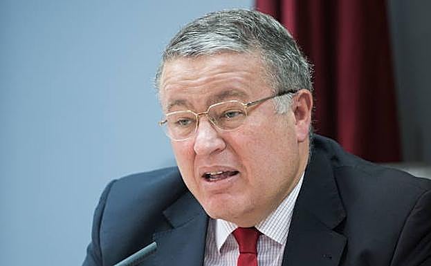 Francisco Bernabé, en una fotografía de archivo.