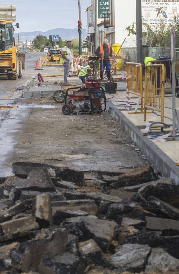 Las lluvias demuestran que el agua se cuela en los domicilios en esta primera fase y crece el temor a que también pase en las siguientes