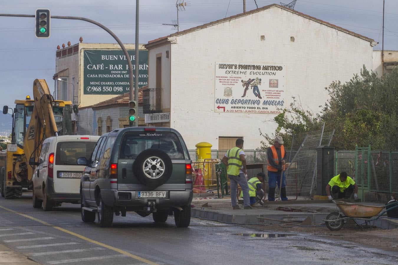 Las lluvias demuestran que el agua se cuela en los domicilios en esta primera fase y crece el temor a que también pase en las siguientes