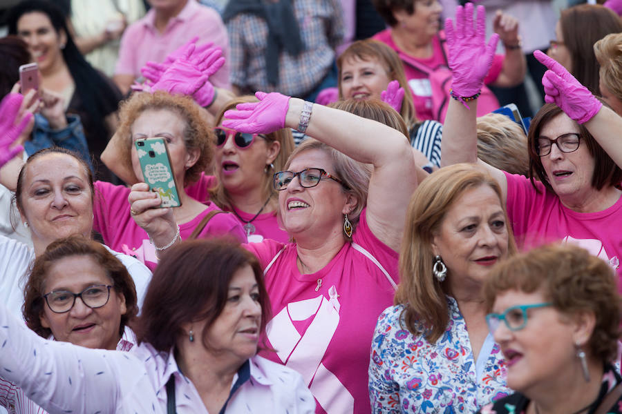 Numerosos actos conmemoraron el Día Mundial con el Cáncer de Mama en la Región