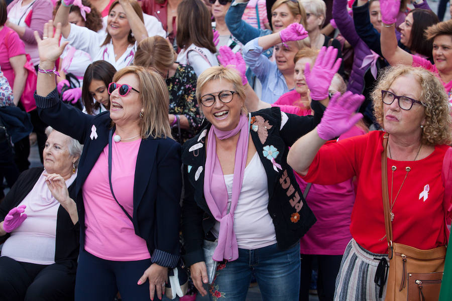 Numerosos actos conmemoraron el Día Mundial con el Cáncer de Mama en la Región