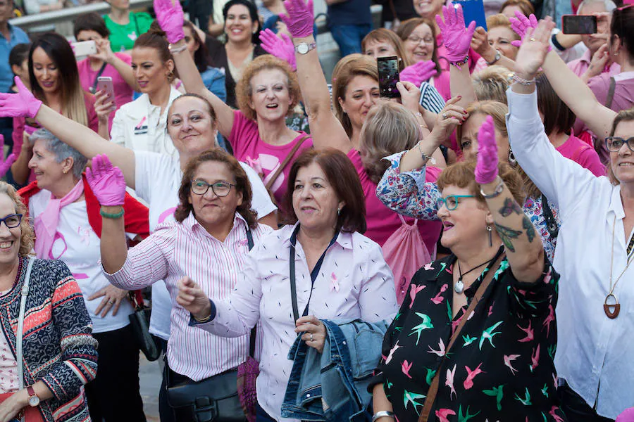 Numerosos actos conmemoraron el Día Mundial con el Cáncer de Mama en la Región