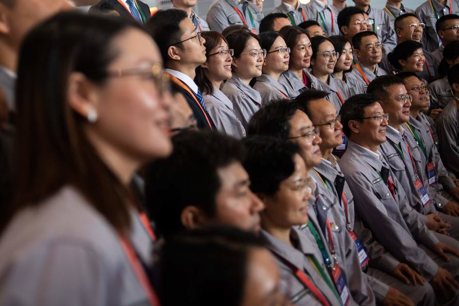 Conecta las tres ciudades de Hong Kong, Zhuhai y Macao con 55 kilómetros de recorrido