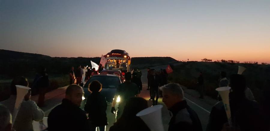 Más de 700 empleados de la Región están llamados a participar en la primera jornada de paro convocada de forma conjunta en dos décadas 