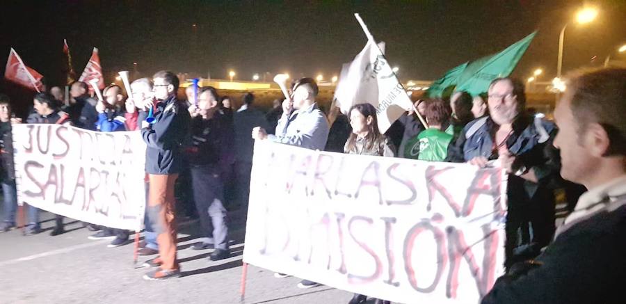 Más de 700 empleados de la Región están llamados a participar en la primera jornada de paro convocada de forma conjunta en dos décadas 