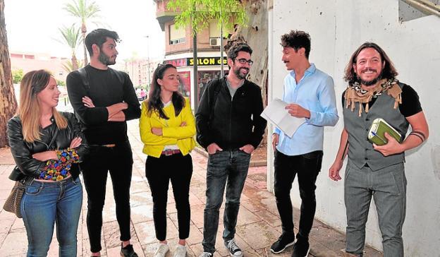 Participantes de 'Murcia Ciudad Creativa'. 