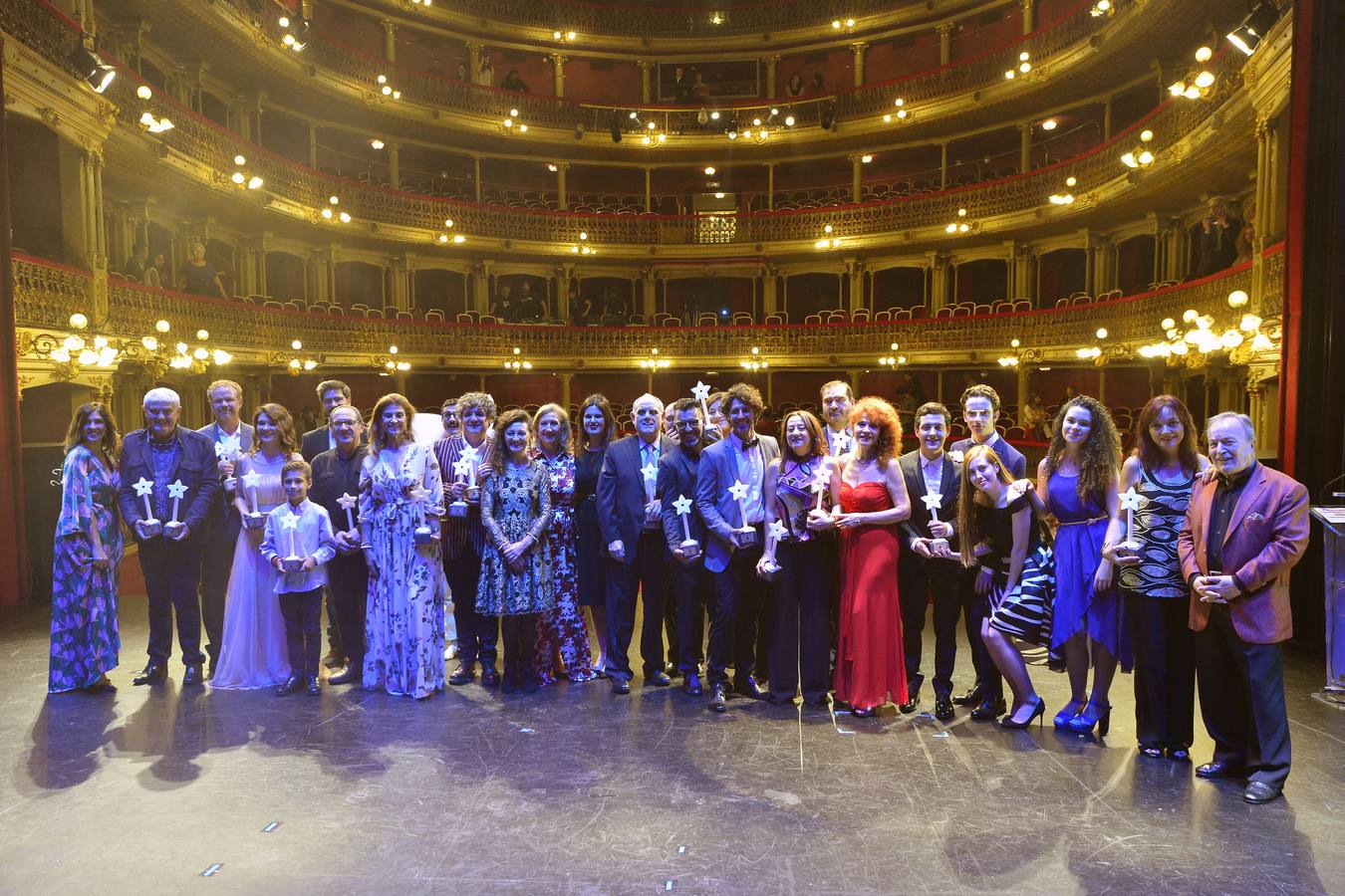 El montaje de Doble K Teatro, dirigido por Javier Mateo, recibe el aplauso de la profesión