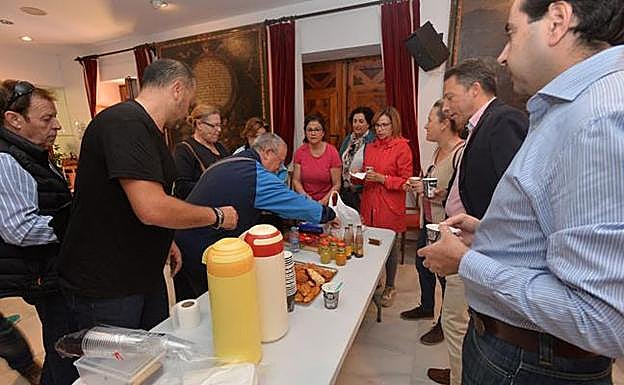 Segundo día de encierro. 