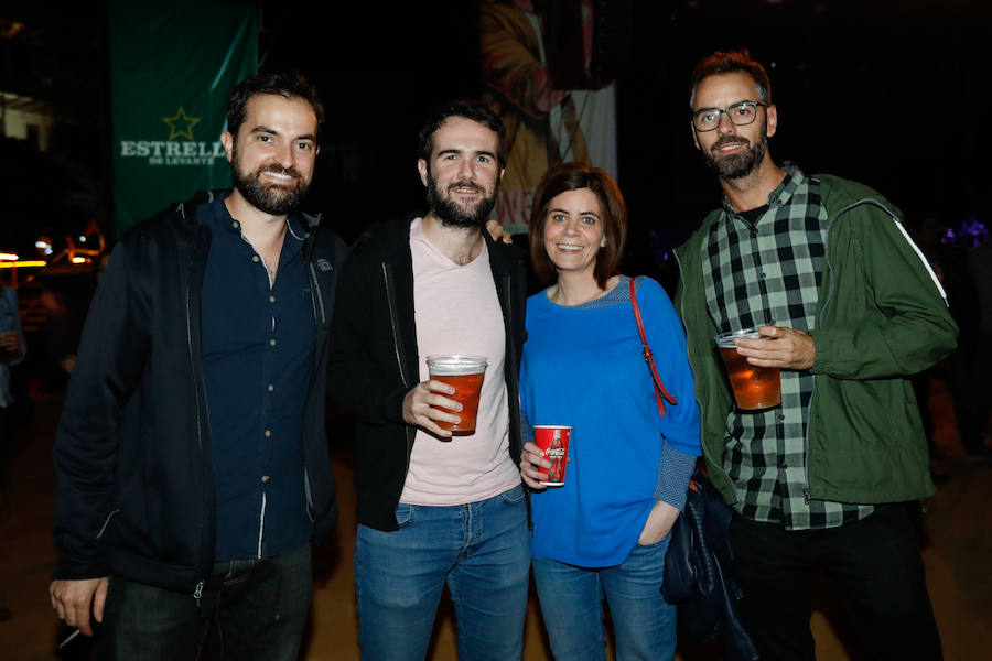 El Welcome Estrella de Levante congregó a un numeroso público universitario en la plaza de toros de Murcia