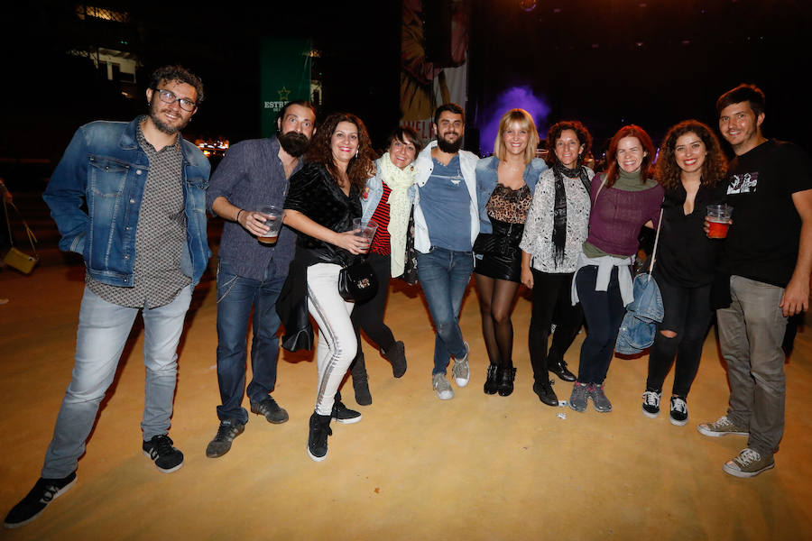 El Welcome Estrella de Levante congregó a un numeroso público universitario en la plaza de toros de Murcia