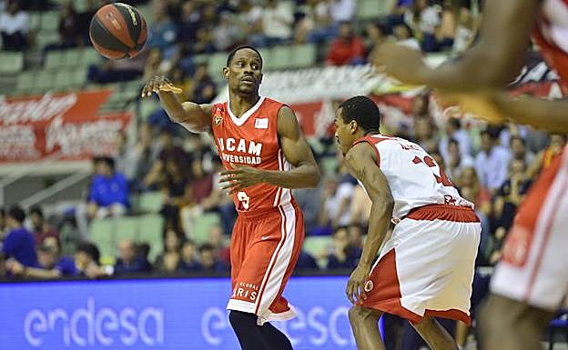 Momento del partido.