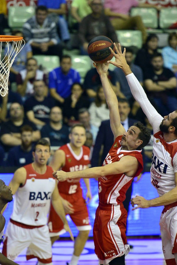 Los de Juárez caen ante el Manresa tras un partido insuficiente al que tuvieron ocasión de dar la vuelta