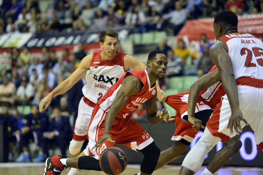 Los de Juárez caen ante el Manresa tras un partido insuficiente al que tuvieron ocasión de dar la vuelta