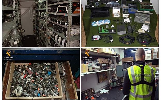 Imágenes de la operación. 