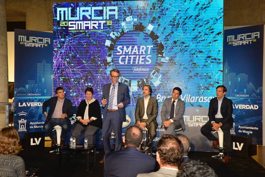 Representantes de IBM, Huawei y BlaBlaCar participan en Murcia Smart, un foro que organizan el Consistorio y 'La Verdad'