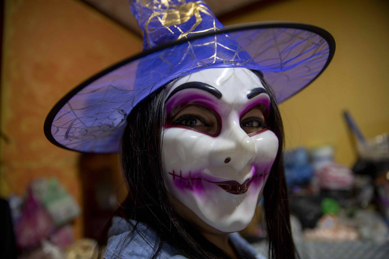 La tradicional fiesta de Los Agüizotes, un carnaval de disfraces terroríficos celebrado en Masaya (Nicaragua), se realizó este año con una disminución de participantes con motivo de las protestas al gobierno de Daniel Ortega.