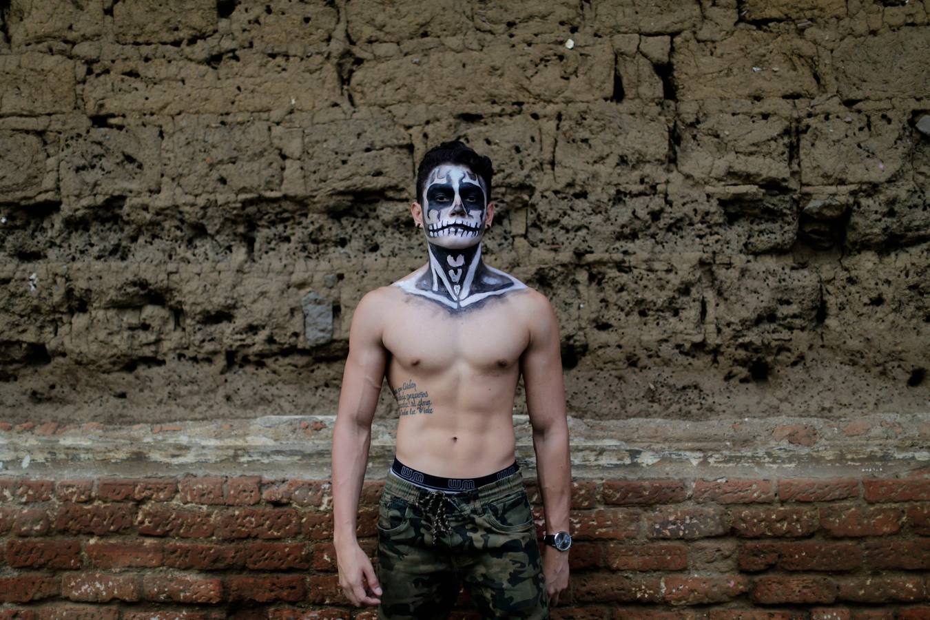 La tradicional fiesta de Los Agüizotes, un carnaval de disfraces terroríficos celebrado en Masaya (Nicaragua), se realizó este año con una disminución de participantes con motivo de las protestas al gobierno de Daniel Ortega.