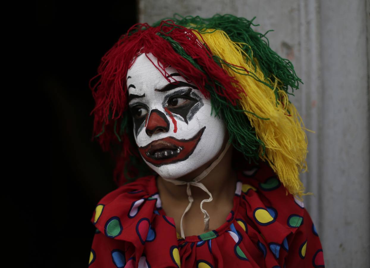 La tradicional fiesta de Los Agüizotes, un carnaval de disfraces terroríficos celebrado en Masaya (Nicaragua), se realizó este año con una disminución de participantes con motivo de las protestas al gobierno de Daniel Ortega.