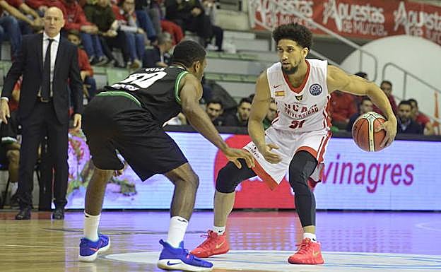 Momento del partido.