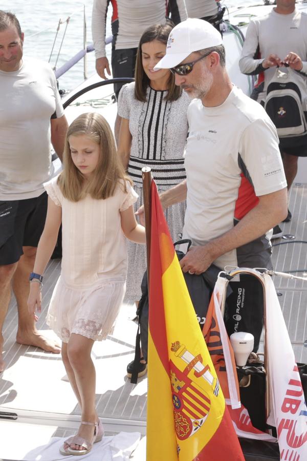 La princesa de Asturias celebra su cumpleaños este 31 de octubre leyendo el primer artículo de la Constitución