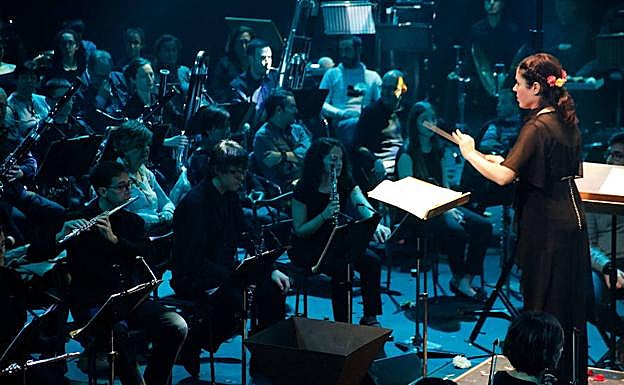 Un concierto de la Orquesta Sinfónica de la Región de Murcia.