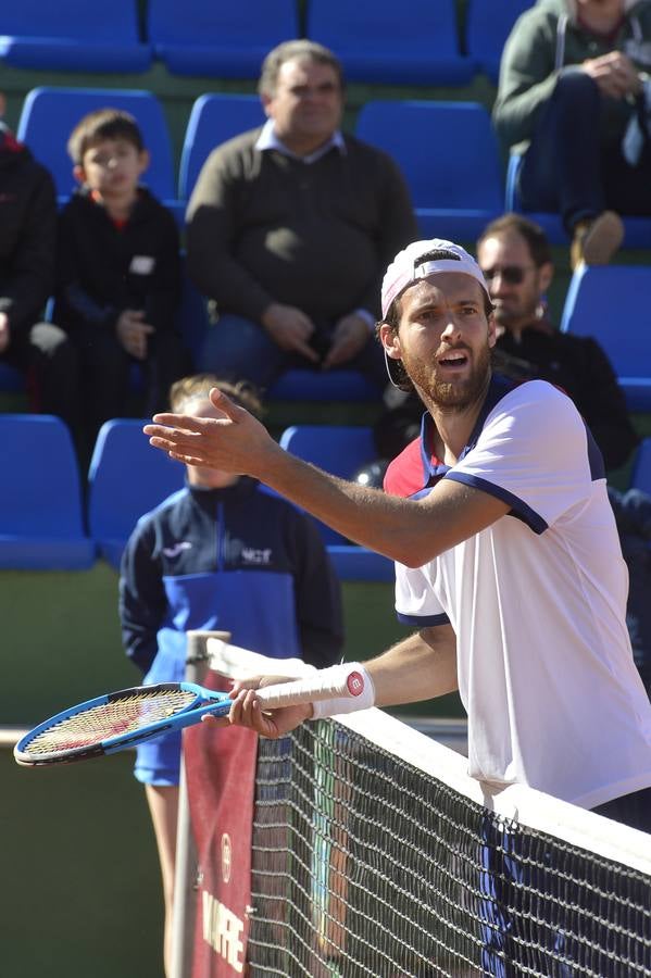 Chamartín de Madrid y Barcino de Barcelona son los otros clubes que se mediran en el otro emparejamiento tras los resultados de los partidos disputados este jueves en las instalaciones del Murcia CT