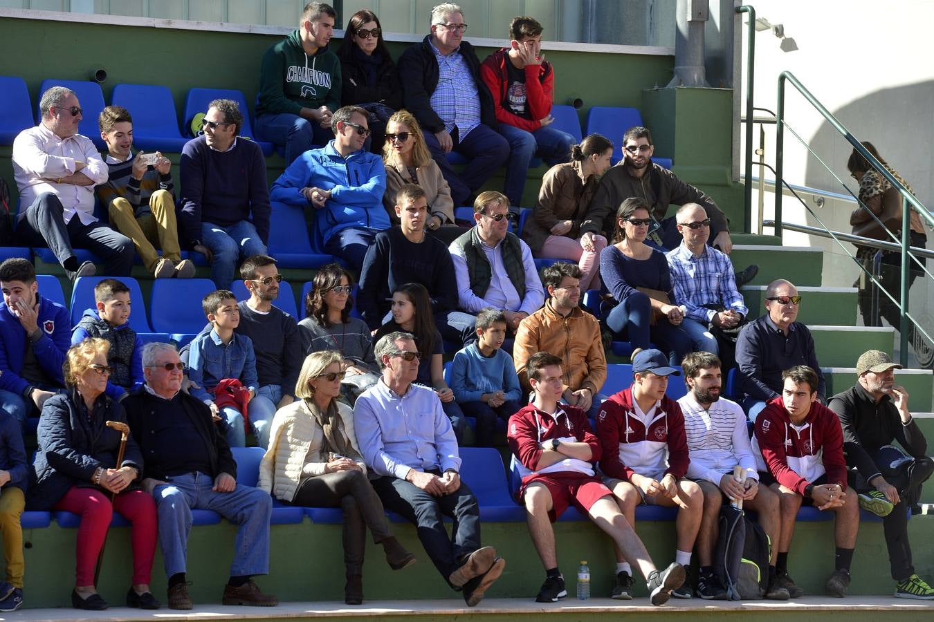 Chamartín de Madrid y Barcino de Barcelona son los otros clubes que se mediran en el otro emparejamiento tras los resultados de los partidos disputados este jueves en las instalaciones del Murcia CT