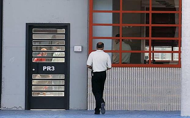 La prisión de Campos del Río, en una imagen de archivo.