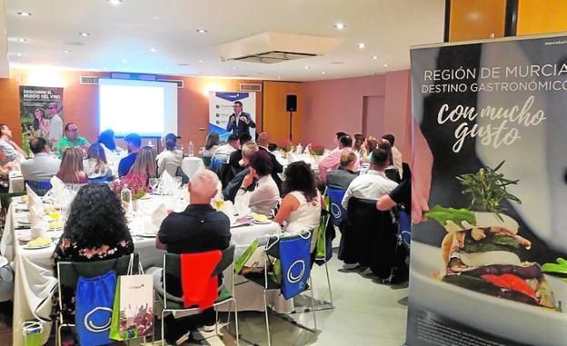 Presentación de la oferta turística en Córdoba. 