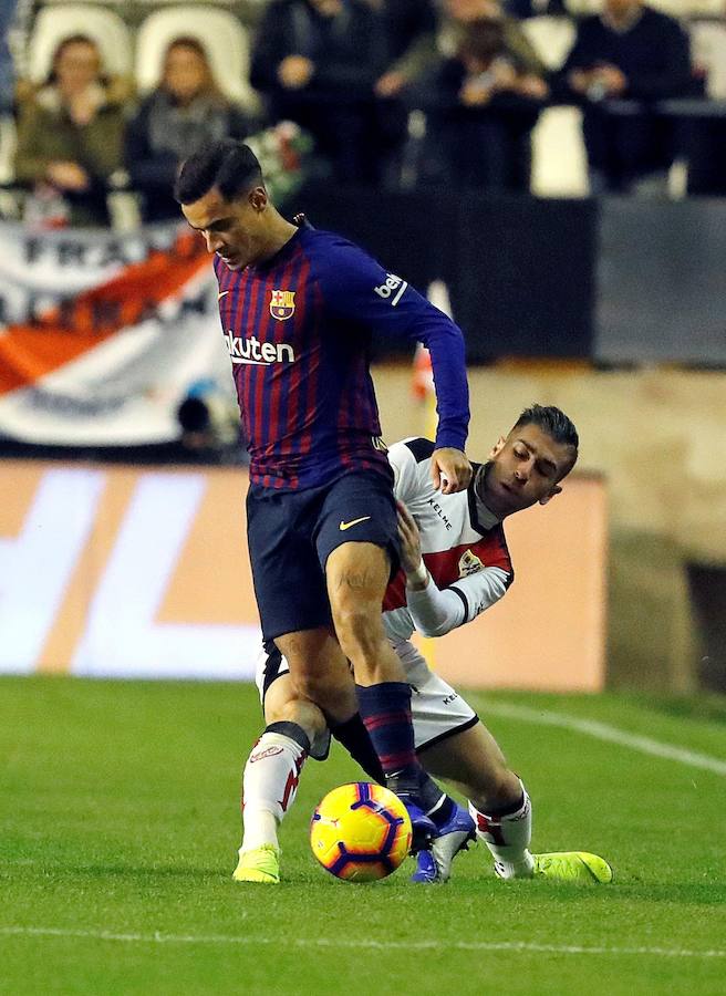 Fotos: Las mejores imágenes del Rayo-Barcelona