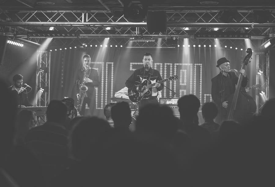 El guitarrista y cantante presentó en directo en la Sala REM, el sábado 3 de noviembre, su último EP, 'The Sun Session', grabado en los míticos estudios Sun Records en Memphis, por donde han pasado artistas de la talla de Elvis Presley, Johnny Cash y Jerry Lee Lewis.