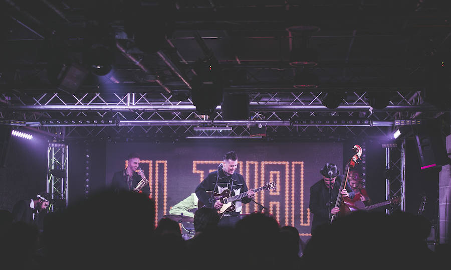 El guitarrista y cantante presentó en directo en la Sala REM, el sábado 3 de noviembre, su último EP, 'The Sun Session', grabado en los míticos estudios Sun Records en Memphis, por donde han pasado artistas de la talla de Elvis Presley, Johnny Cash y Jerry Lee Lewis.