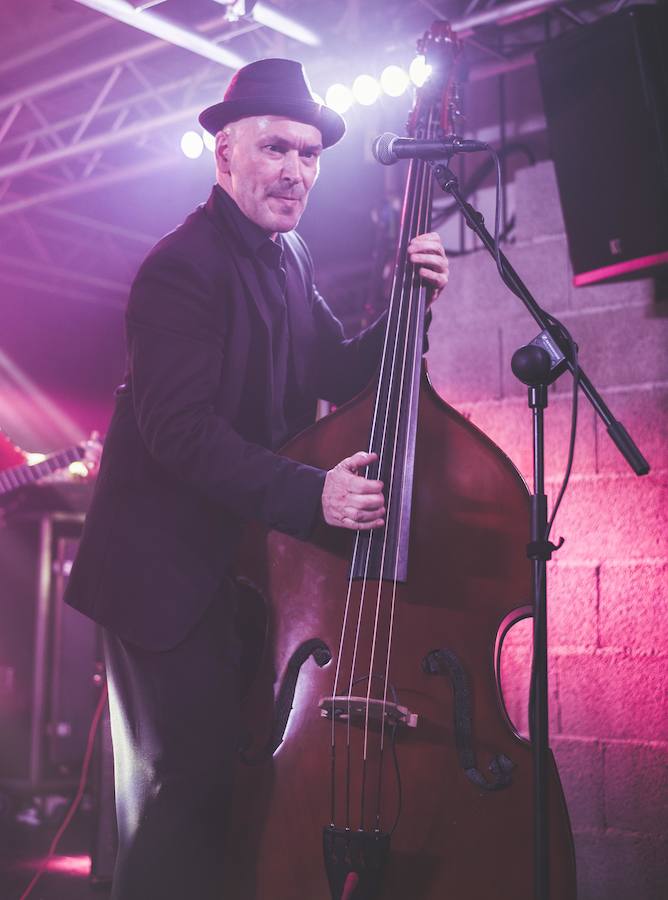 El guitarrista y cantante presentó en directo en la Sala REM, el sábado 3 de noviembre, su último EP, 'The Sun Session', grabado en los míticos estudios Sun Records en Memphis, por donde han pasado artistas de la talla de Elvis Presley, Johnny Cash y Jerry Lee Lewis.
