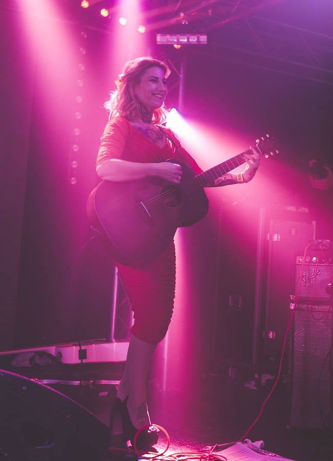 El guitarrista y cantante presentó en directo en la Sala REM, el sábado 3 de noviembre, su último EP, 'The Sun Session', grabado en los míticos estudios Sun Records en Memphis, por donde han pasado artistas de la talla de Elvis Presley, Johnny Cash y Jerry Lee Lewis.